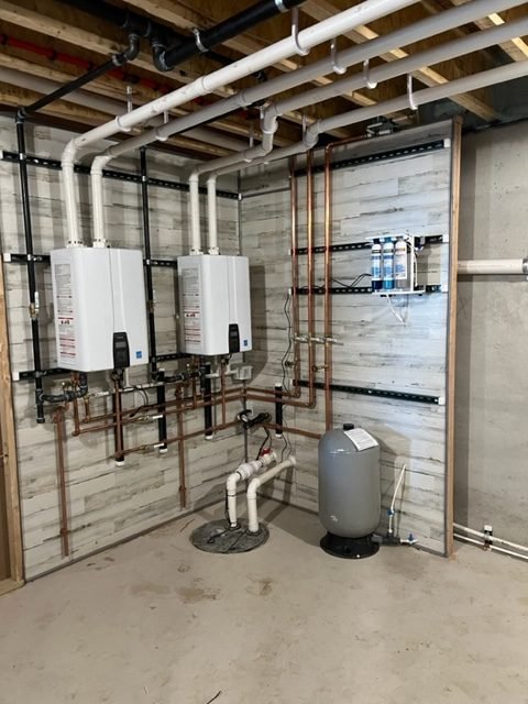 custom plumbing