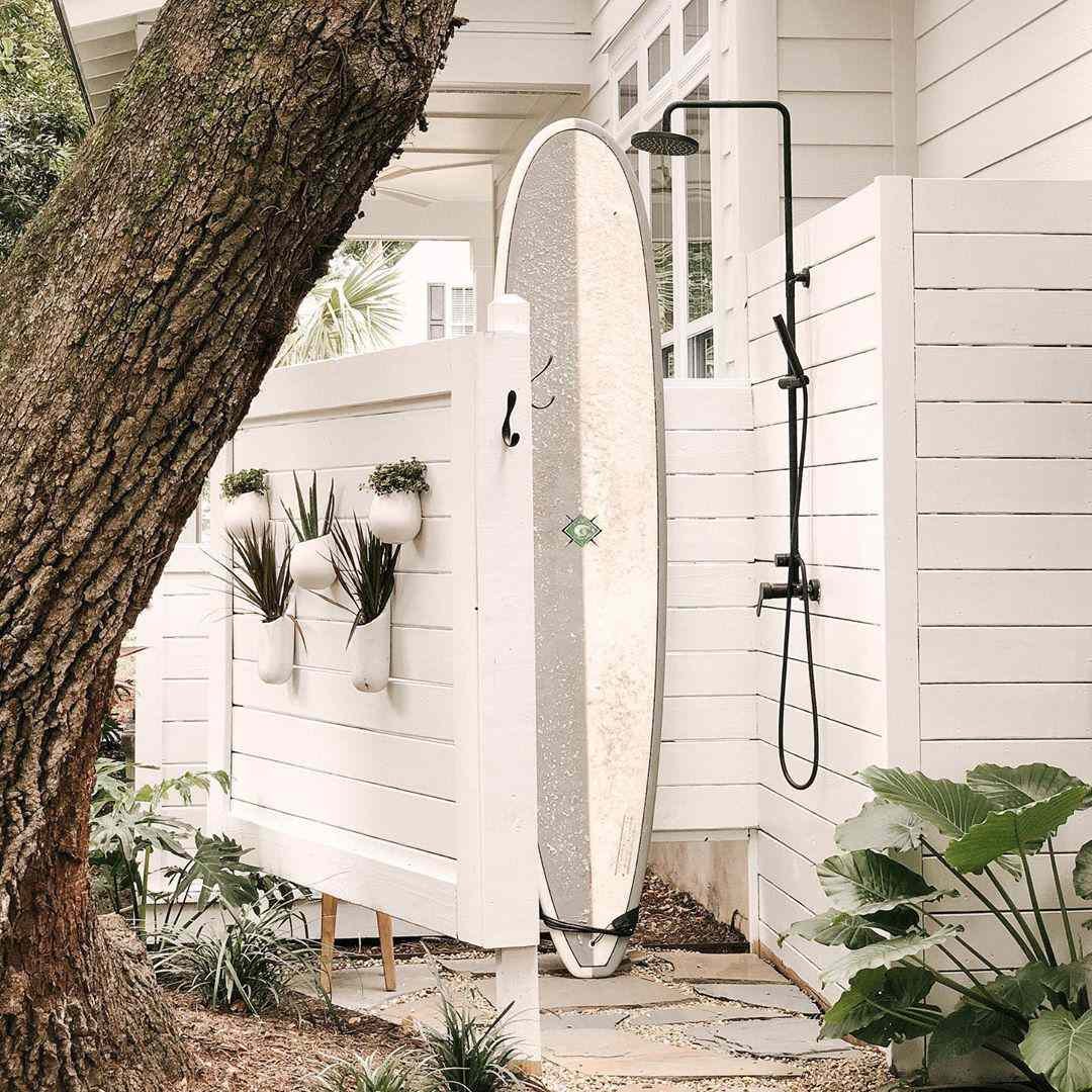outdoor showers